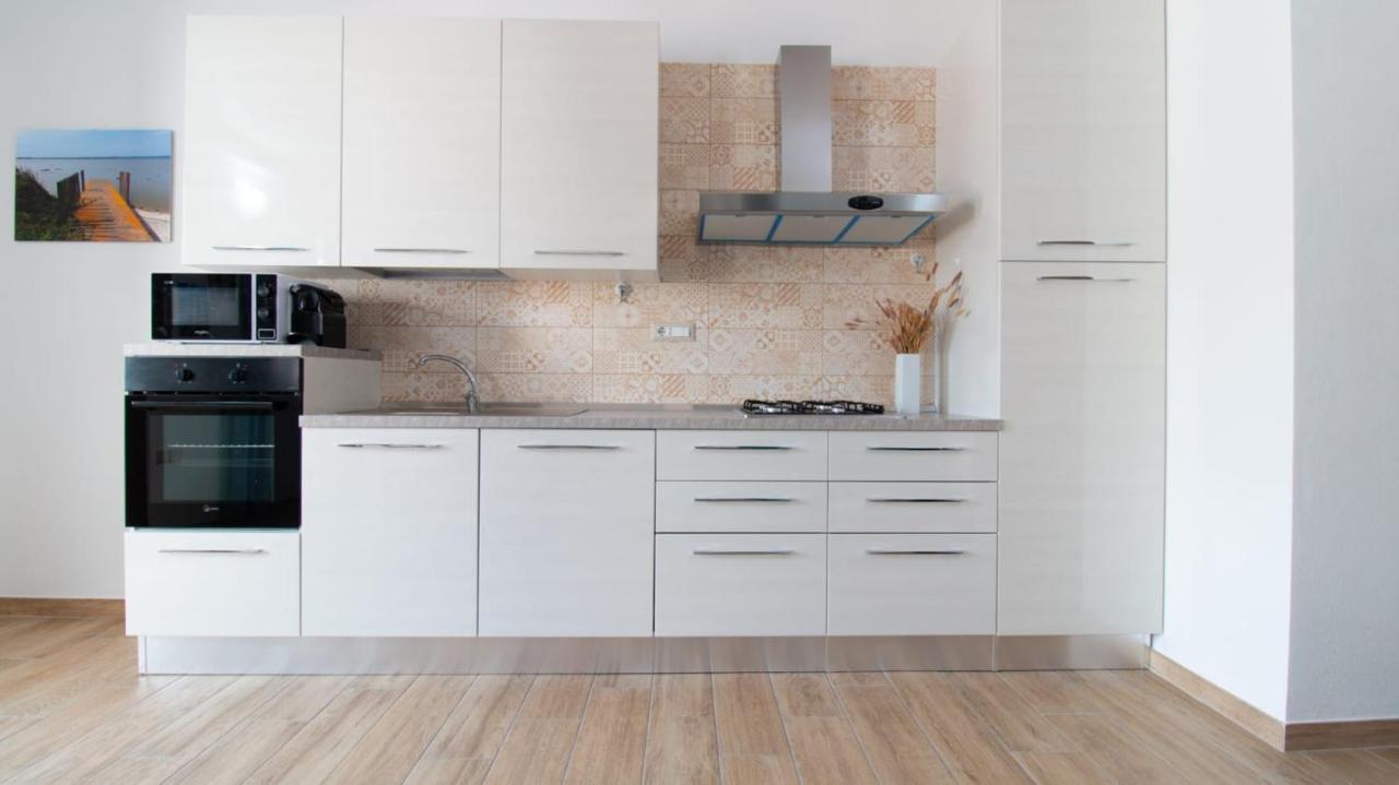 Il Guardiano Del Faro Appartement Càbras Buitenkant foto