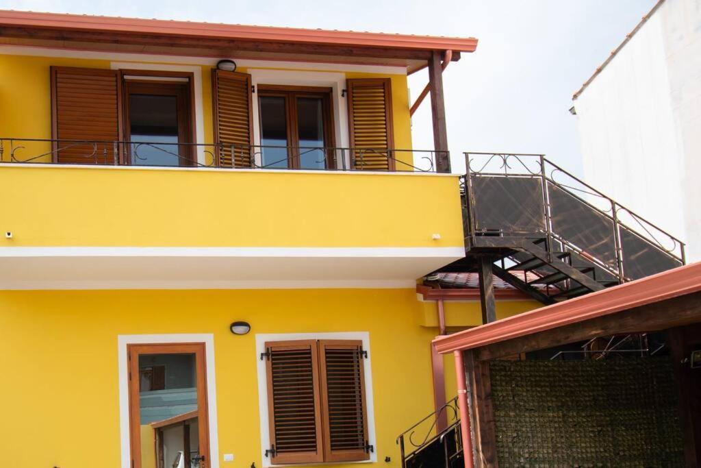 Il Guardiano Del Faro Appartement Càbras Buitenkant foto