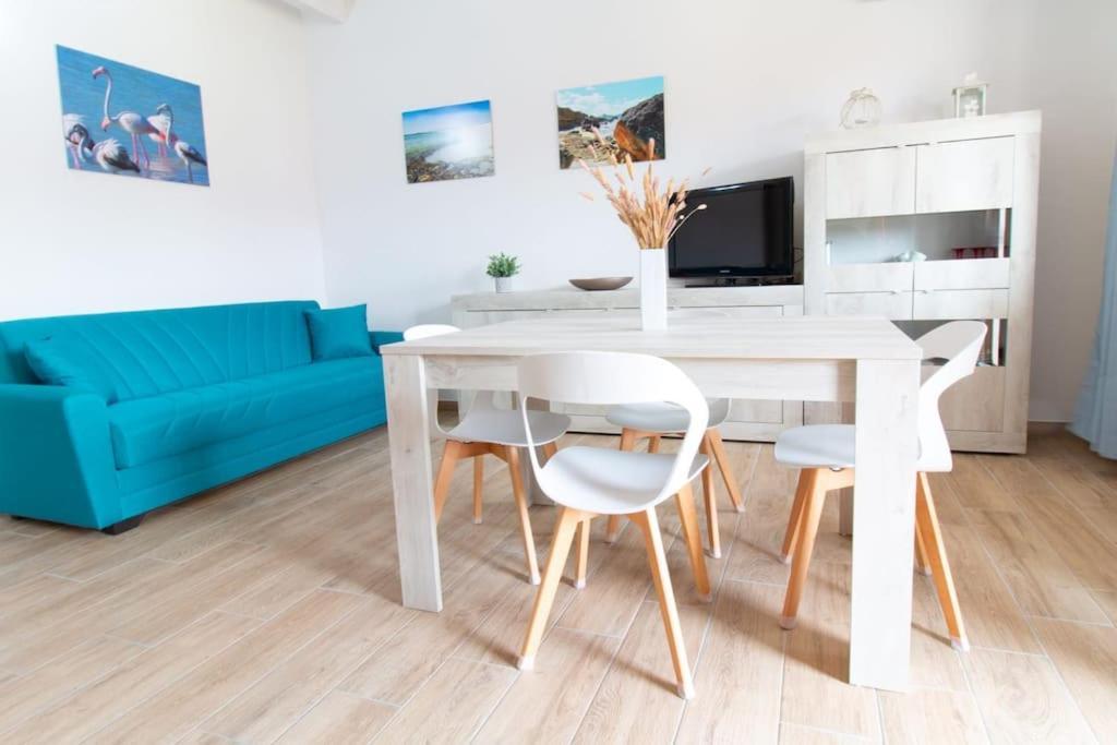 Il Guardiano Del Faro Appartement Càbras Buitenkant foto