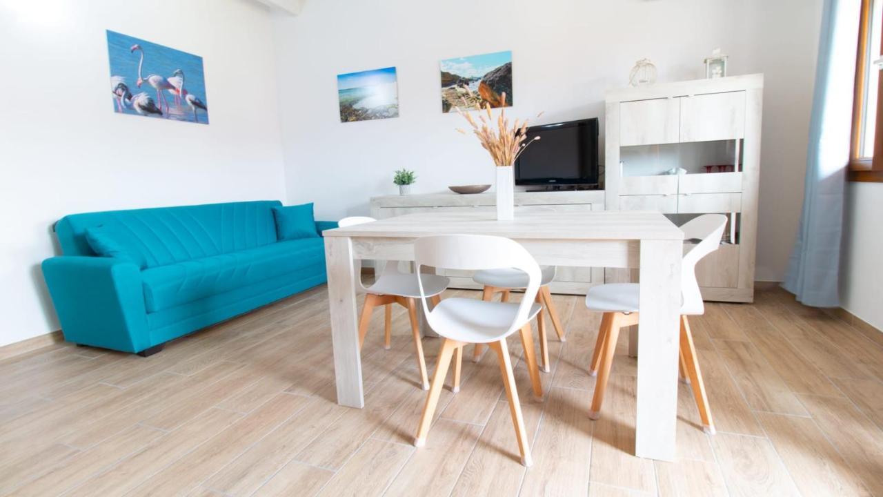 Il Guardiano Del Faro Appartement Càbras Buitenkant foto